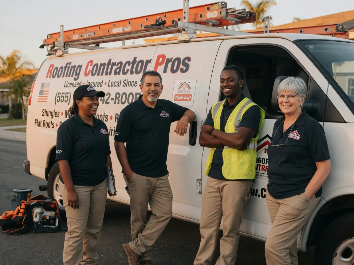 Local Roofing Contractors company in Deputy, IN
