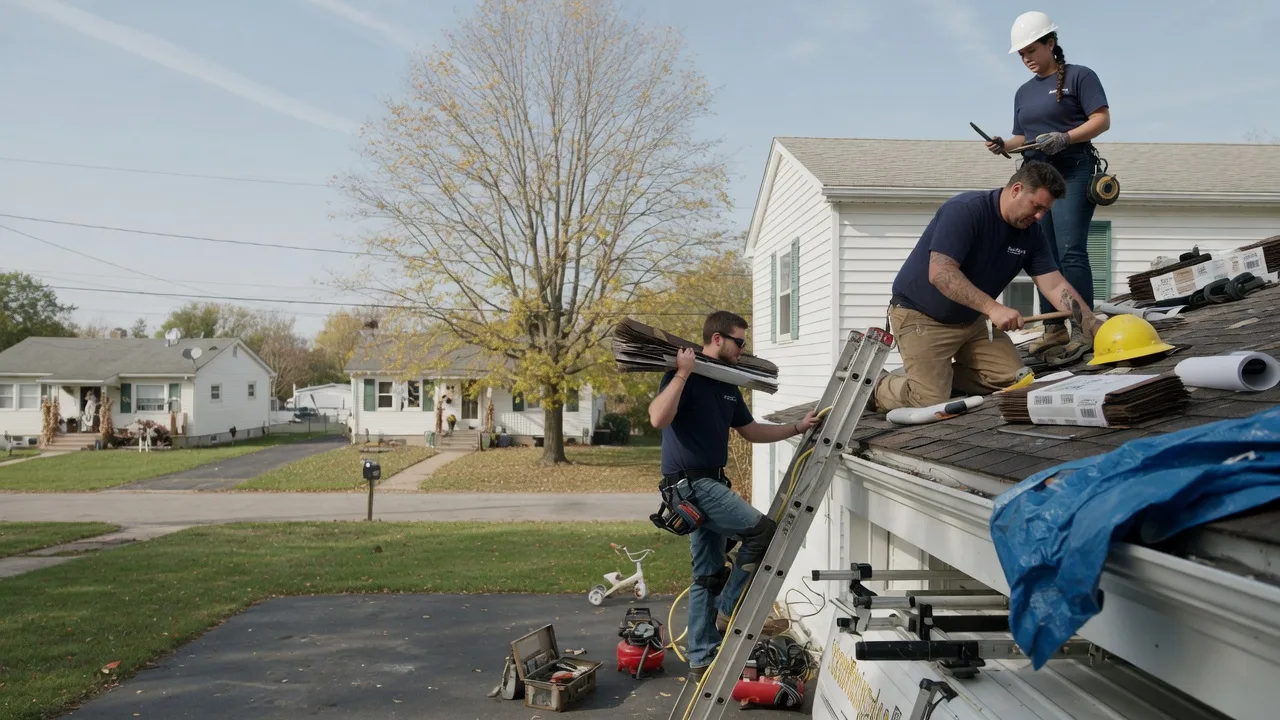 Local Roofing Contractors in Deputy, IN near me